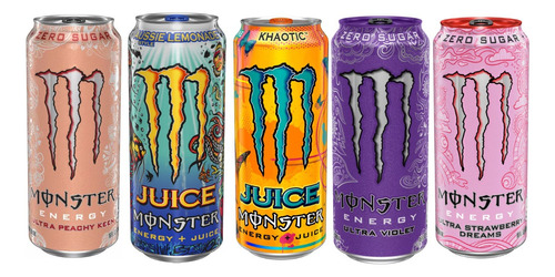 Monster Energy Paquete Variado 1