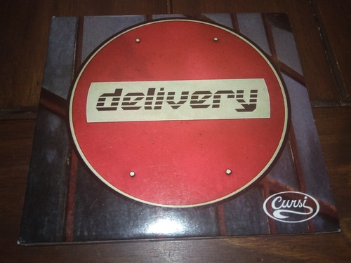 Cursi. Delivery. Rock Nacional. Cd Igual A Nuevo