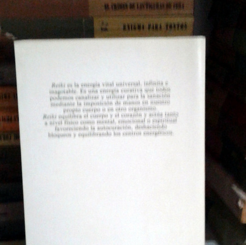 Reiki. Como Curar Con La Energia Cosmica. (ltc) (Usado)