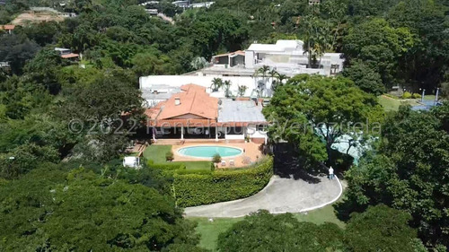Casa En Venta En Los Campitos Caracas Jardin Vista Panoramica 4500 Metros Cuadrados