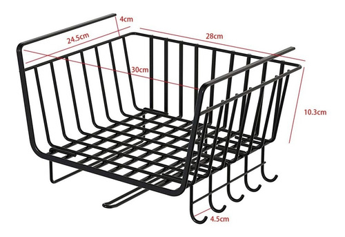 Organizador De Cocina Porta Platos 