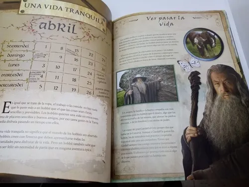 El Hobbit - Un Viaje Inesperado - Imágenes De La Película (Usado)
