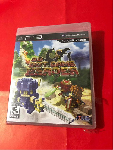 3d Dot Game Heroes Ps3