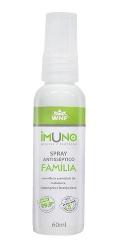 Imuno Spray Antisséptico Família Natural 60ml-wnf