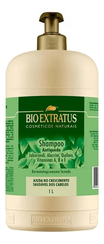 Shampoo Bio Extratus Antiqueda Jaborandi 1 Litro