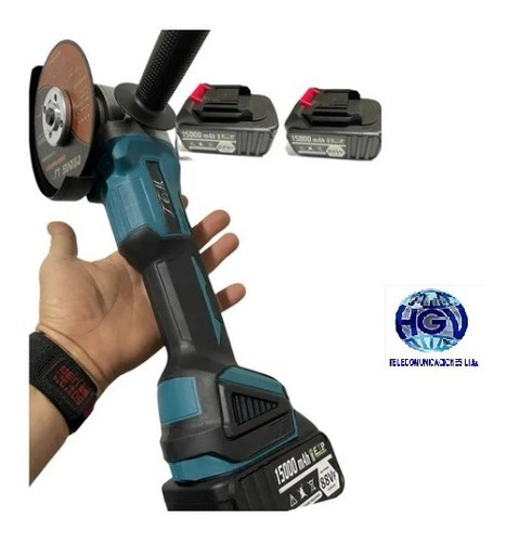 Esmeril Angular Inalambrico 115 20 V Twmax 2 Bateria,