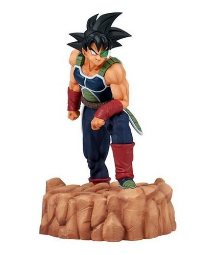 Bardock At Planet History Box Dragon Ball  Bandai Original