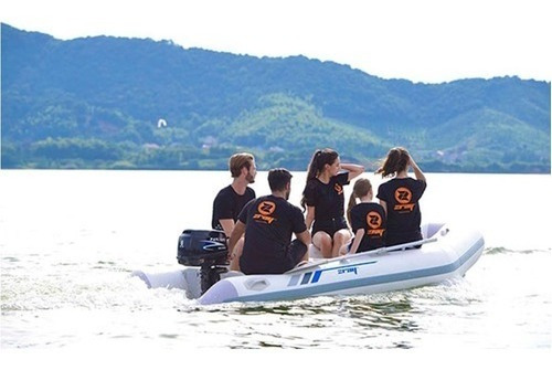 Imagen 2 de 5 de Bote Z-ray Gomón Inflable Ranger 500 Gran Aventura