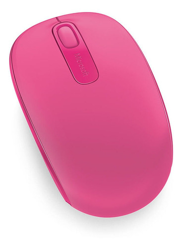 Mouse inalámbrico Microsoft Wireless Mobile 1850 magenta