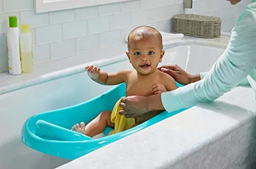 Tina De Baño Infantil Con Soporte De The Firt Years, Azul