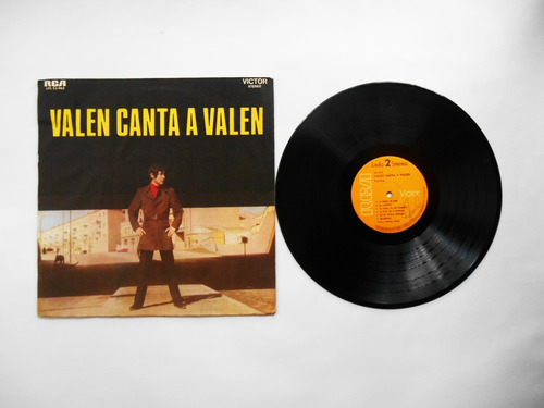 Valen Valen Canta A Valen Lp Vinilo Edicion Colombia 1969