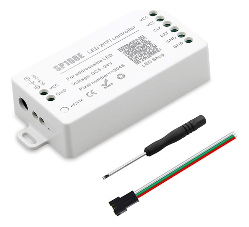 Controlador Led Wifi Ws2812b Ws2811 Ws2801, Aplicación...