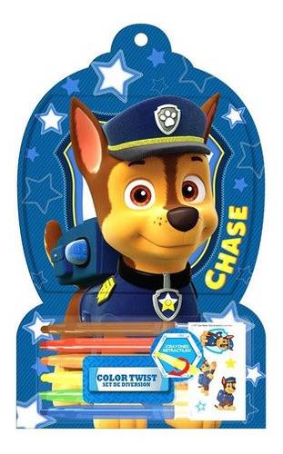 Paw Patrol Color Twist Para Colorear - Set Creativo