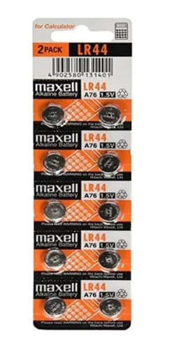 Imagen 3 de 7 de Pilas Rayovac Lr44/ Ag13 Blister 10u. Original Distribuidor
