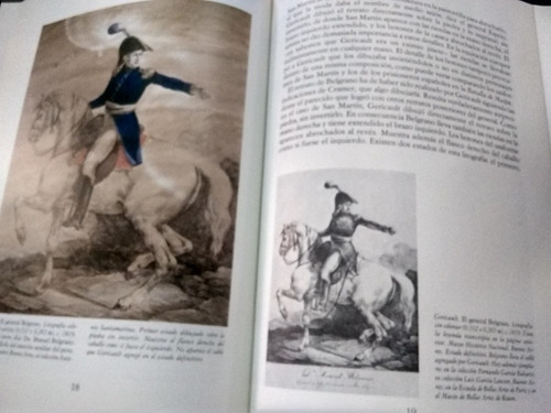 Gericault. Las Litografias Argentinas. Del Carril (1989). (Usado)