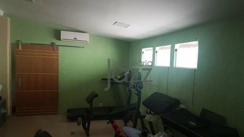 Chácara Com 2 Dormitórios À Venda, 980 M² Por R$ 905.000 - Núcleo Residencial Princesa D Oeste - Campinas/sp - Ch0121