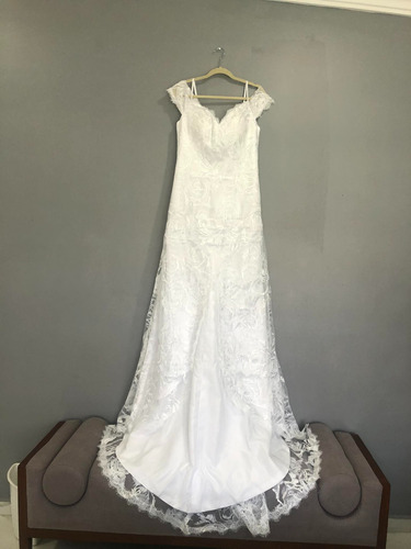 Hermoso Vestido De Novia En Talla L