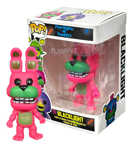 Coleccion 6 Funko Pop Five Nights At Freddy Foxy Bonnie