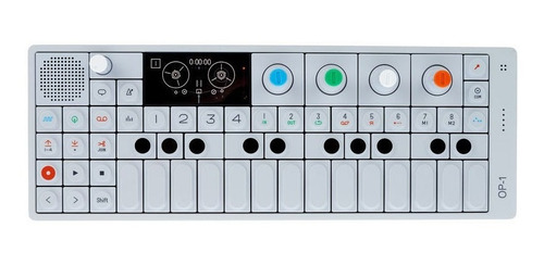 Op-1 Teenage Engineering Sintetizador Sampler Drums Radio Fm