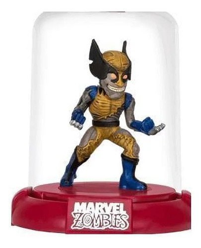 Wolverine Zombie Miniatura 