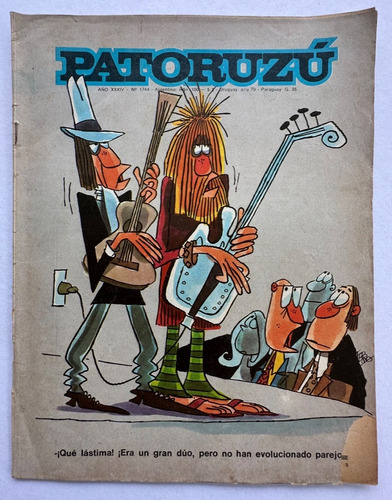 Patoruzu Semanal Nº 1744 Dante Quinterno Julio 1971
