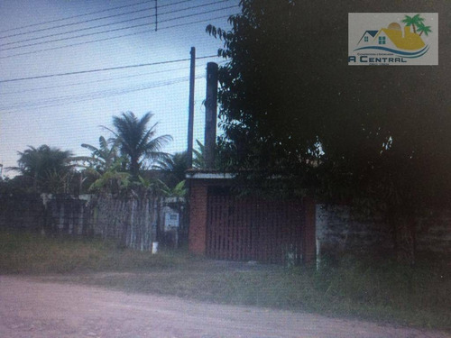 Imagem 2 de 9 de Terreno Residencial À Venda, Chácaras Cibratel, Itanhaém. - Te0063