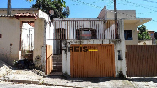 Imagem 1 de 14 de Casa Com 2 Dormitórios À Venda, 130 M² Por R$ 250.000,00 - Jardim Das Magnólias - Sorocaba/sp - Ca0427