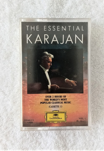 Karajan Cassette The Essential Holst Beethoven Rossini