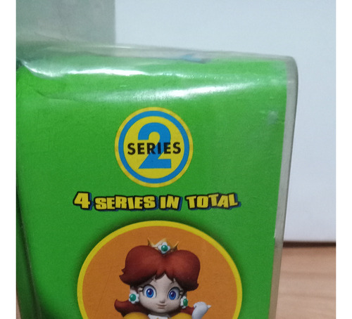 Super Mario Limited Edition Figuries Daisy Y Shy Guy (Usado)