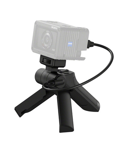 Sony Vct Camera Grip Vlogging Black (vctsgr1) Camera