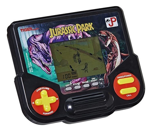 Hasbro Gaming Tiger Electronics Edición Jurásico