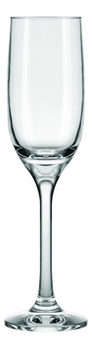 Set de 12 copas de champán Imperatriz, 220 ml, color transparente Nadir 7833