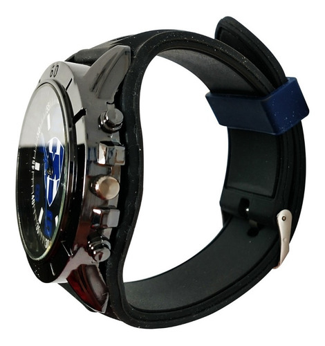 Reloj Deportivo Monterrey Mod. 9515 Correa Negro