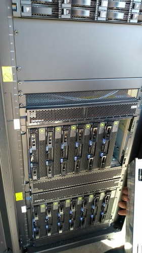 Lamina Ibm Hs22 68y8186 + Netezza Acecelerator 00j1657 4core