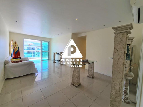 Apartamento À Venda, 3 Quartos, 3 Suítes, 2 Vagas, Barra Da Tijuca - Rio De Janeiro/rj - 27088
