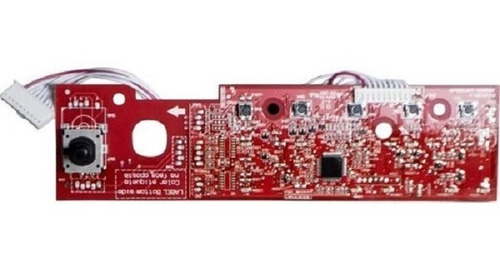 Placa Interface W10343284 Lr Brastemp Cwc10a / Cwg11a