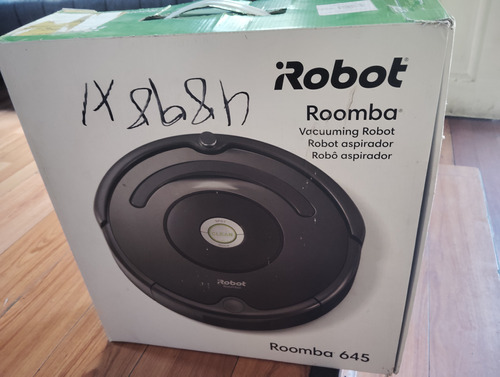 Robot Limpiador Roomba Modelo645