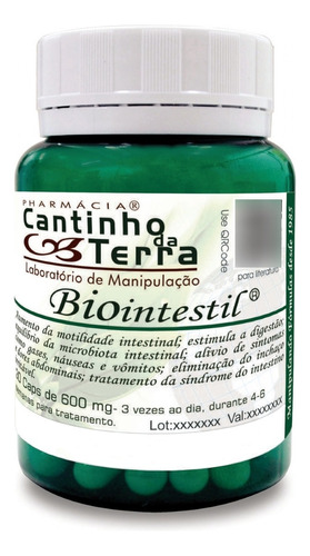 Capsula Biointestil 600mg - 30caps