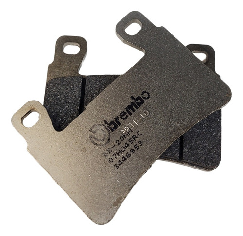 Pastilla de freno delantera Brembo honda Cbr-600 Zx-6r