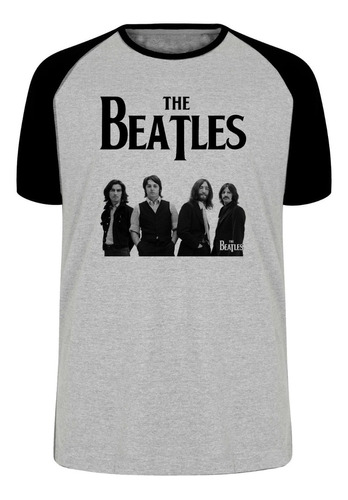 Camiseta Blusa Plus Size Banda Beatles Rock John Lennon Anos
