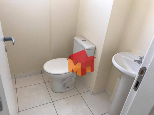 Imagem 10 de 11 de Sala Para Alugar, 42 M² Por R$ 1.200,00/mês - Vila Belvedere - Americana/sp - Sa0016