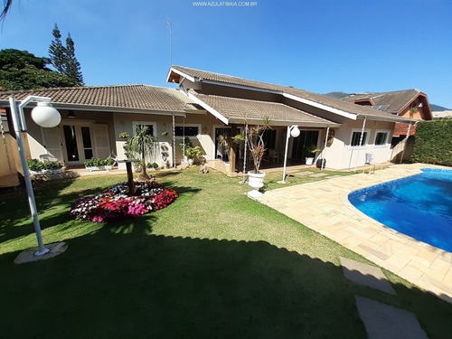 Imagem 6 de 30 de Casa A Venda Em Atibaia, Vila Petrópolis, Bairro Nobre, Alto Padrão - Ca01404 - 32663473
