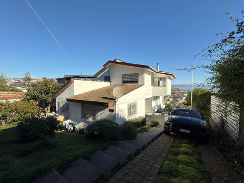 Casa 5d 3b Con Piscina Y Vista Al Mar En Reñaca