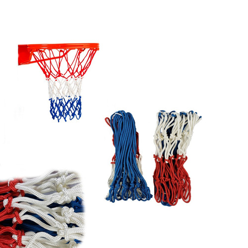 Red  Basquetbol Par Nylon Reforzada