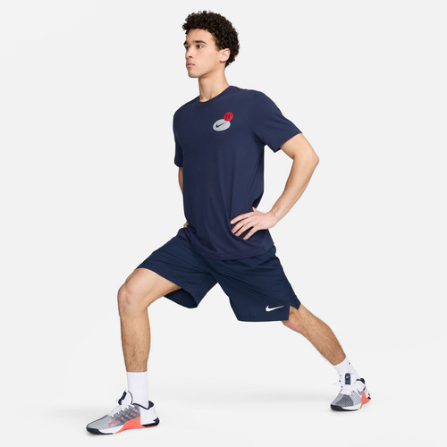 Playera De Entrenamiento Drifit Para Hombre Nike Fv8366-451