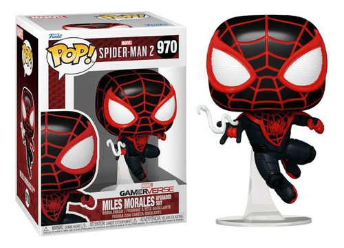 Suíte de atualização Funko Pop Marvel Spider-Man 2 Miles Morales 970