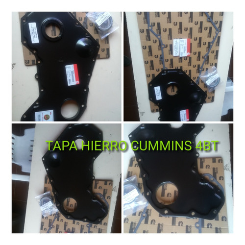 Tapa Engranajes Hierro Motor Cummins 4bt Jac 815 Doulika