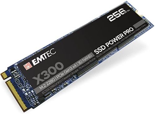 Emtec Pcie Nvme Ssd Power Pro X300 (256gb) 256gb Uni