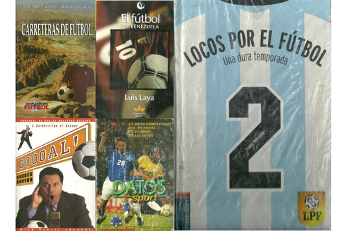 Libro El Futbol En Venezuela Carreteras De Futbol Libros