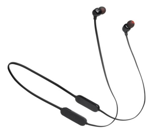 Imagen 1 de 5 de Audífonos in-ear inalámbricos JBL Tune 125BT black